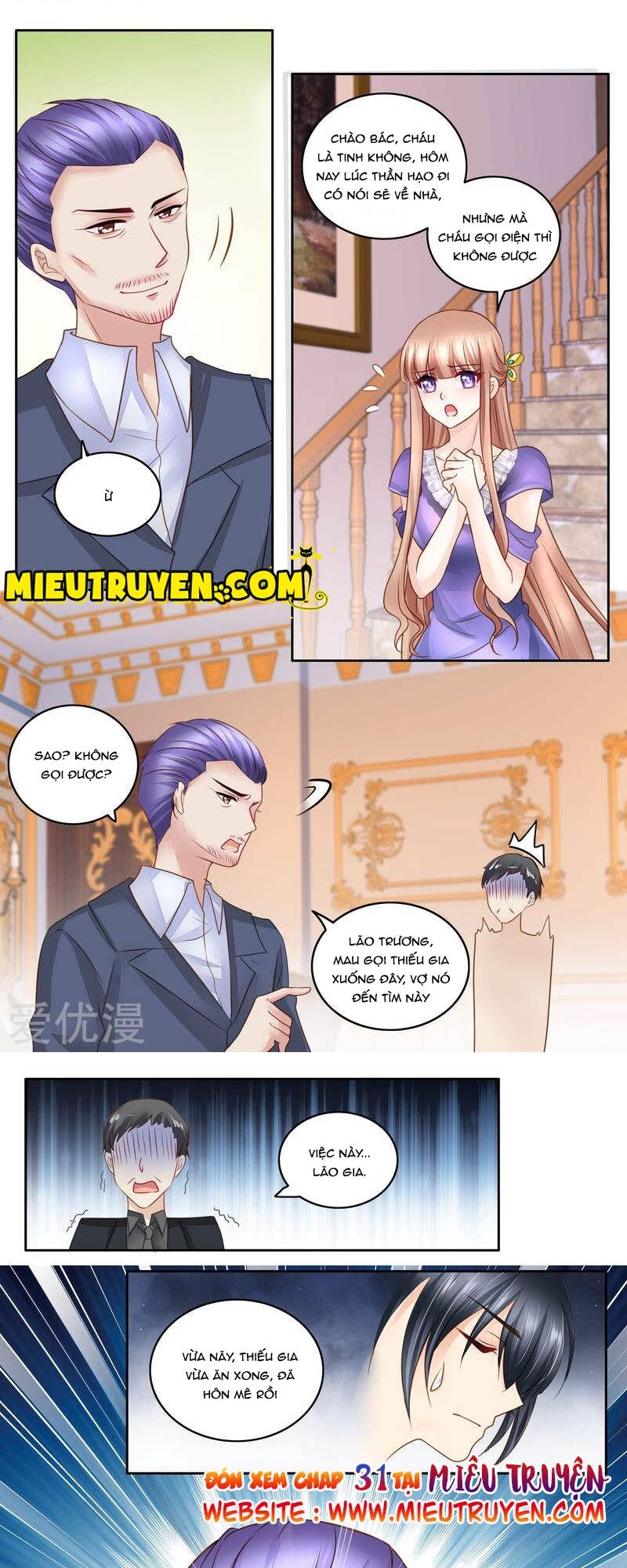 Vợ yêu cưới trước sủng sau: Chapter 30
