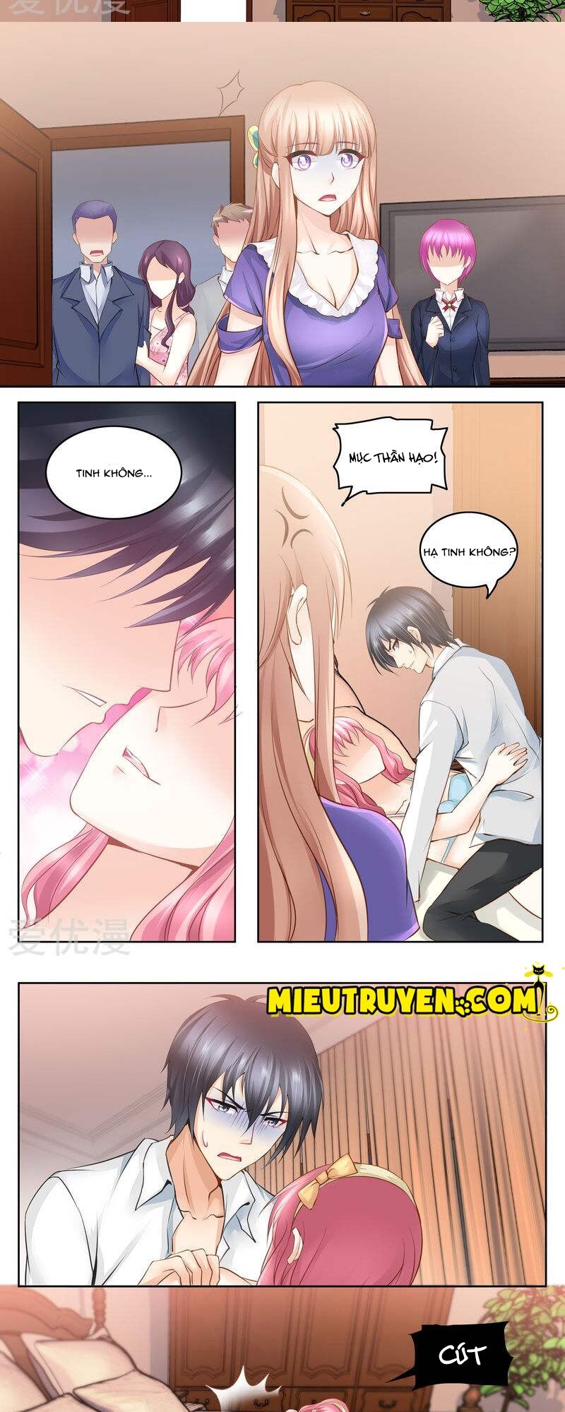 Vợ yêu cưới trước sủng sau: Chapter 31