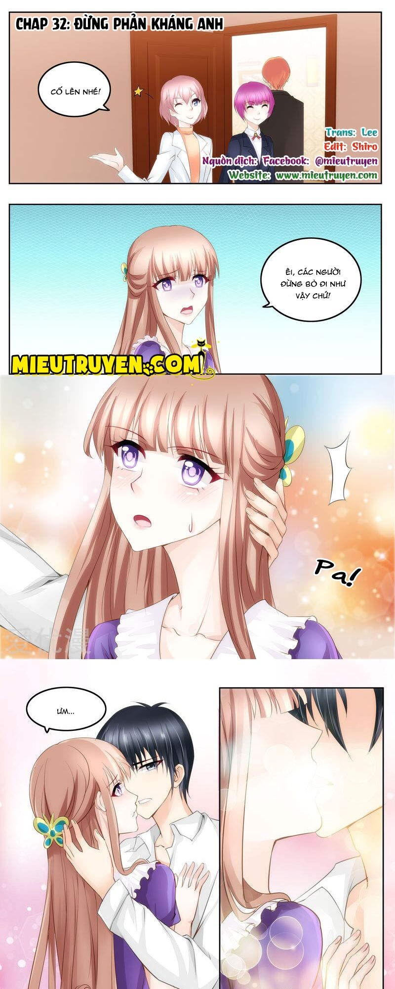Vợ yêu cưới trước sủng sau: Chapter 32