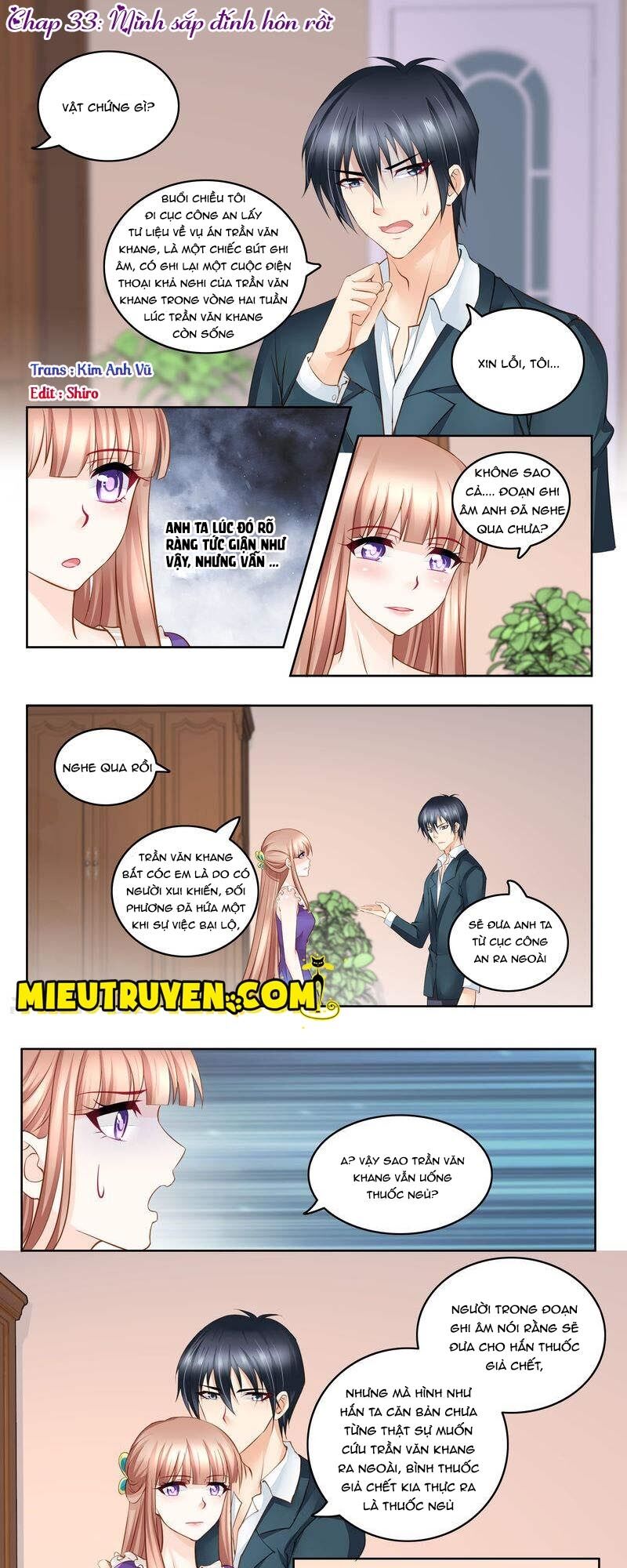 Vợ yêu cưới trước sủng sau: Chapter 33