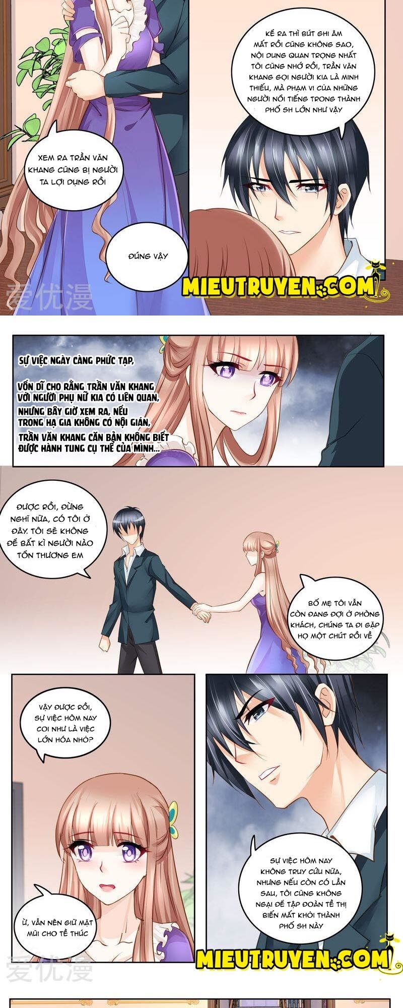 Vợ yêu cưới trước sủng sau: Chapter 33