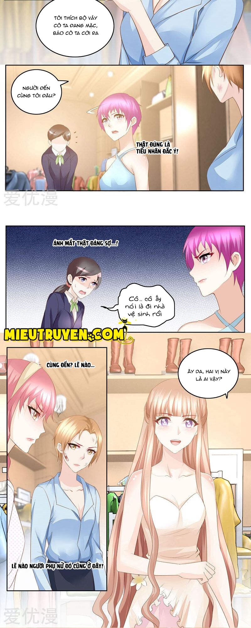 Vợ yêu cưới trước sủng sau: Chapter 34