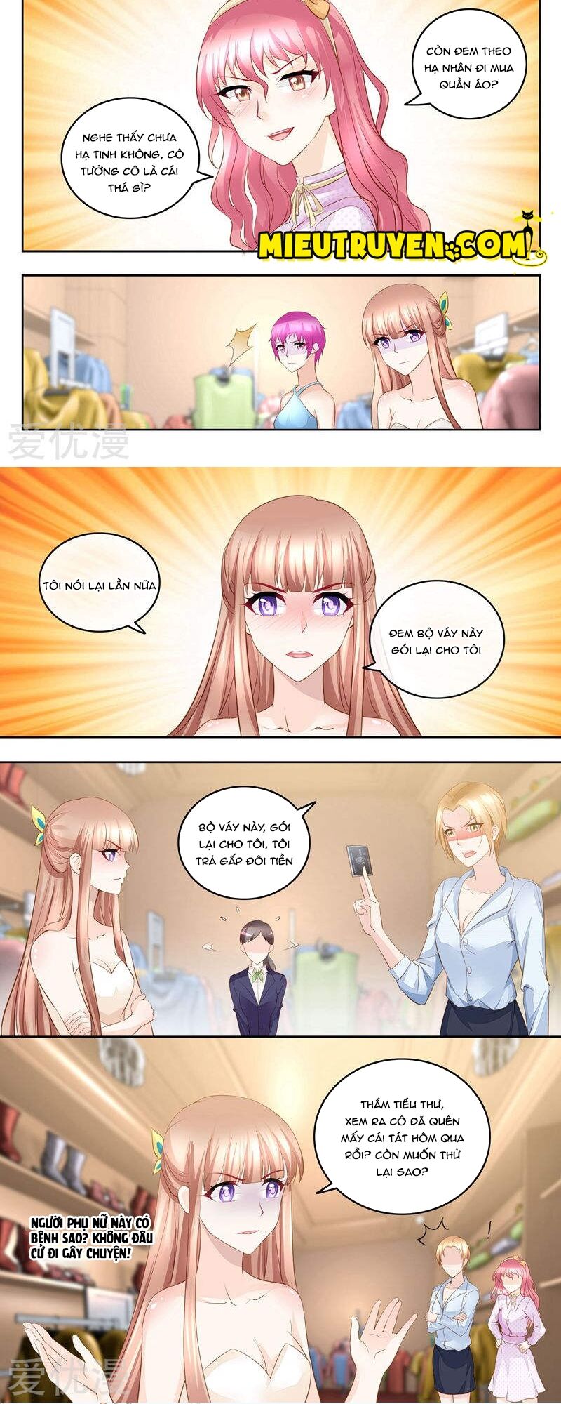 Vợ yêu cưới trước sủng sau: Chapter 34