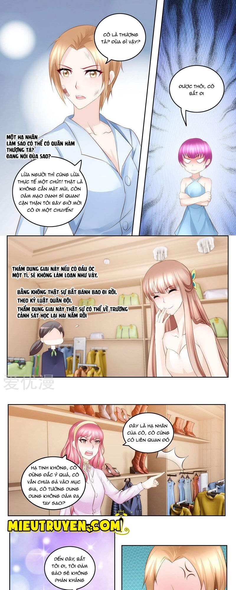Vợ yêu cưới trước sủng sau: Chapter 34