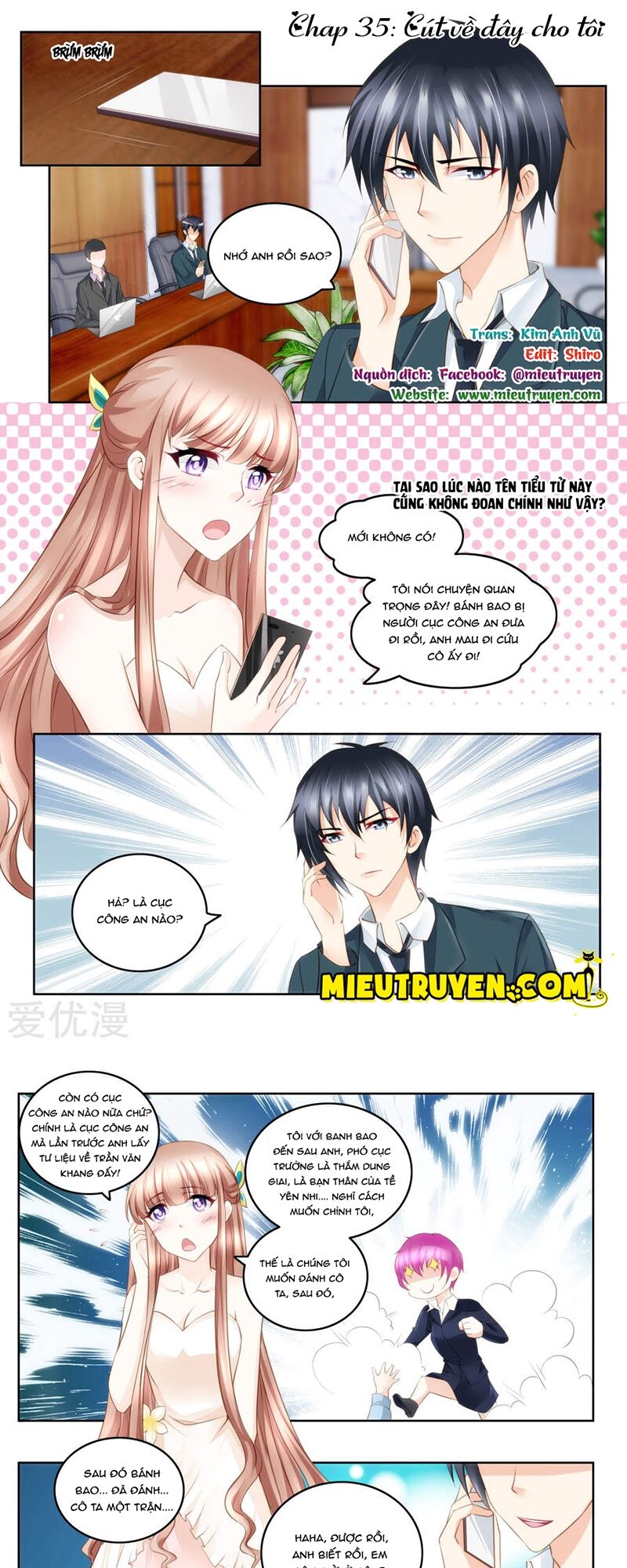 Vợ yêu cưới trước sủng sau: Chapter 35
