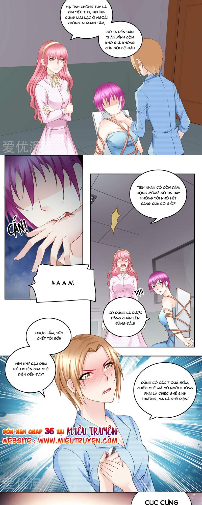 Vợ yêu cưới trước sủng sau: Chapter 35