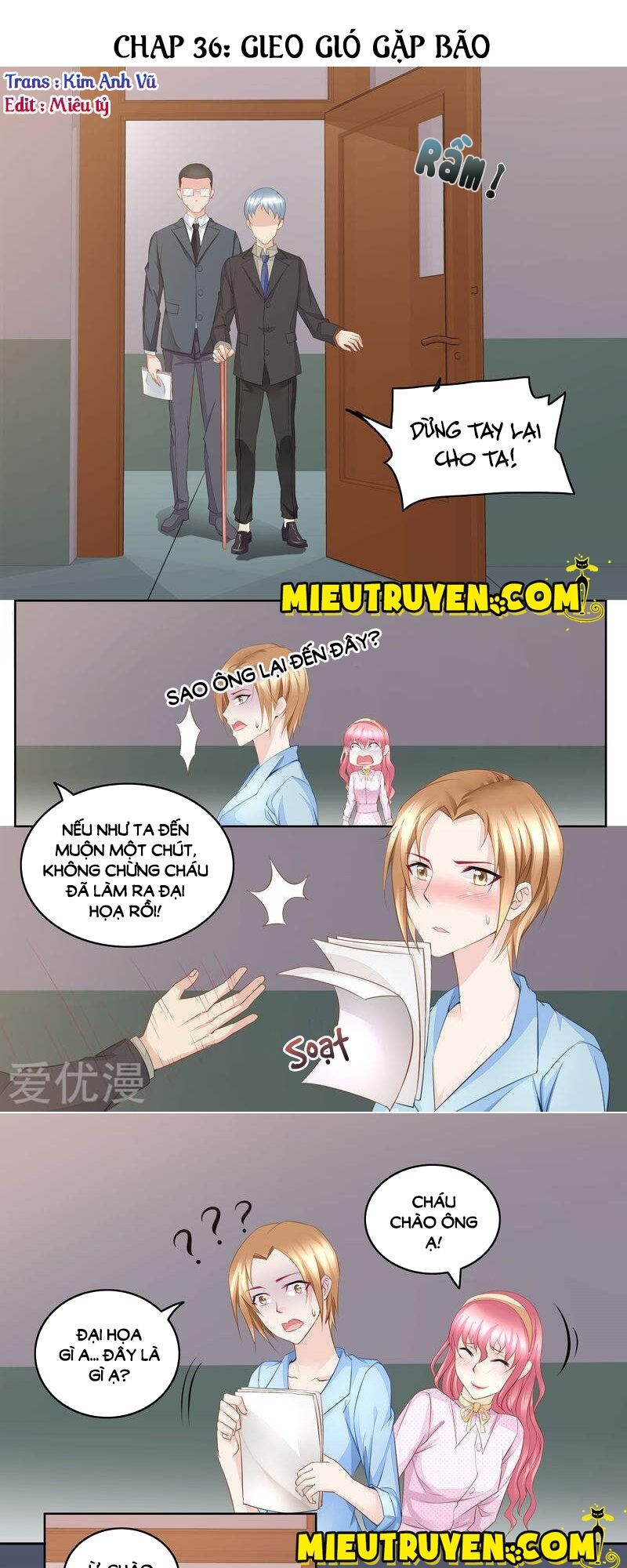 Vợ yêu cưới trước sủng sau: Chapter 36