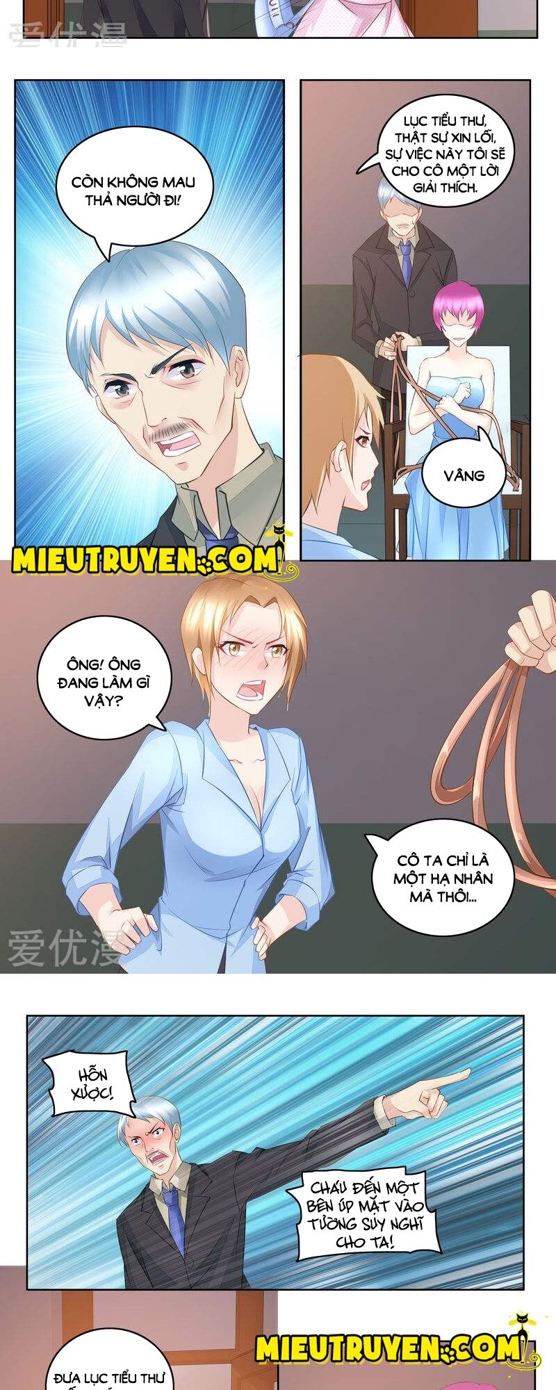 Vợ yêu cưới trước sủng sau: Chapter 36