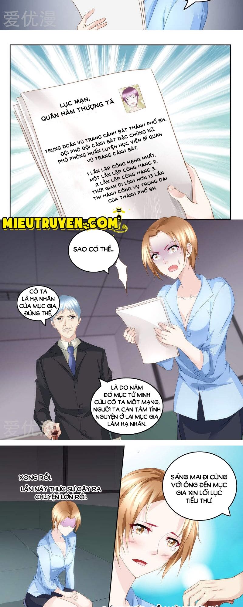 Vợ yêu cưới trước sủng sau: Chapter 36