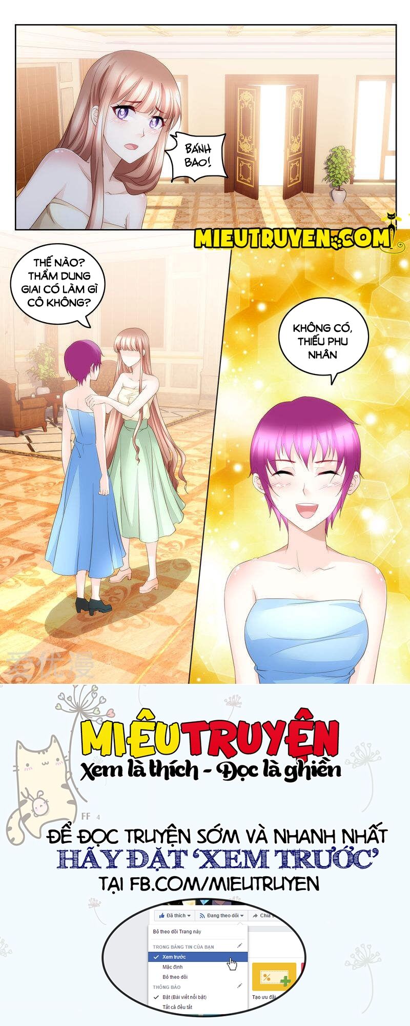 Vợ yêu cưới trước sủng sau: Chapter 36
