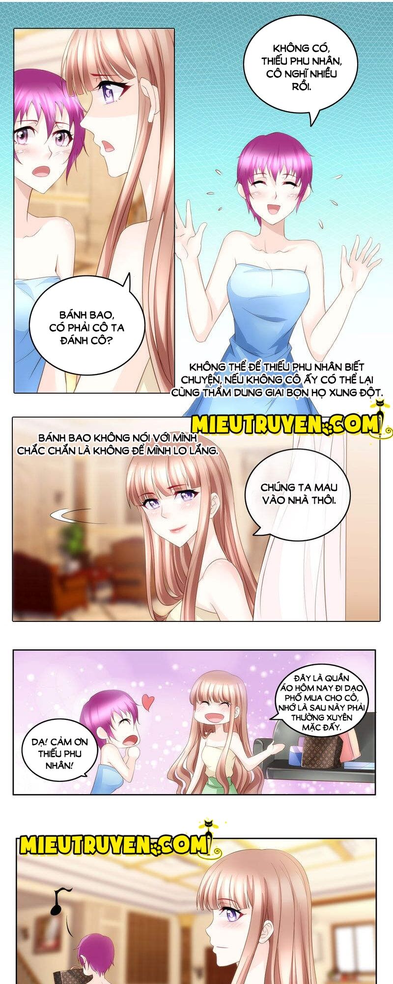 Vợ yêu cưới trước sủng sau: Chapter 36