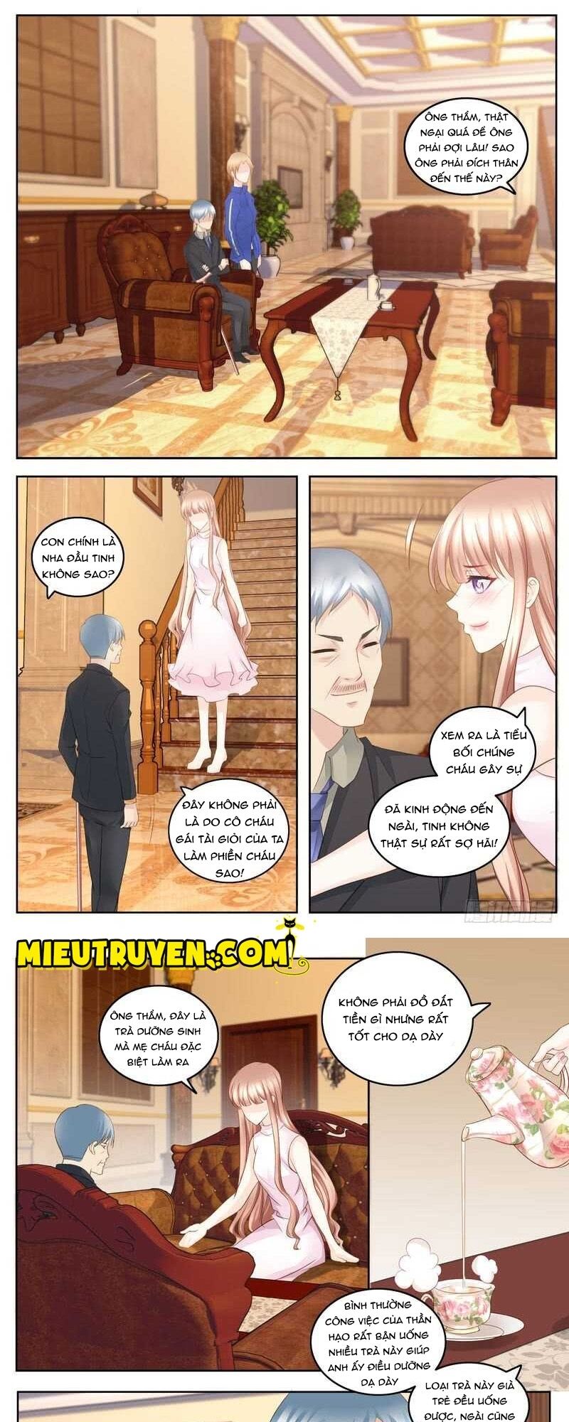Vợ yêu cưới trước sủng sau: Chapter 37