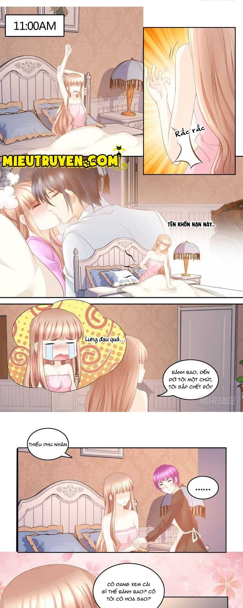 Vợ yêu cưới trước sủng sau: Chapter 37