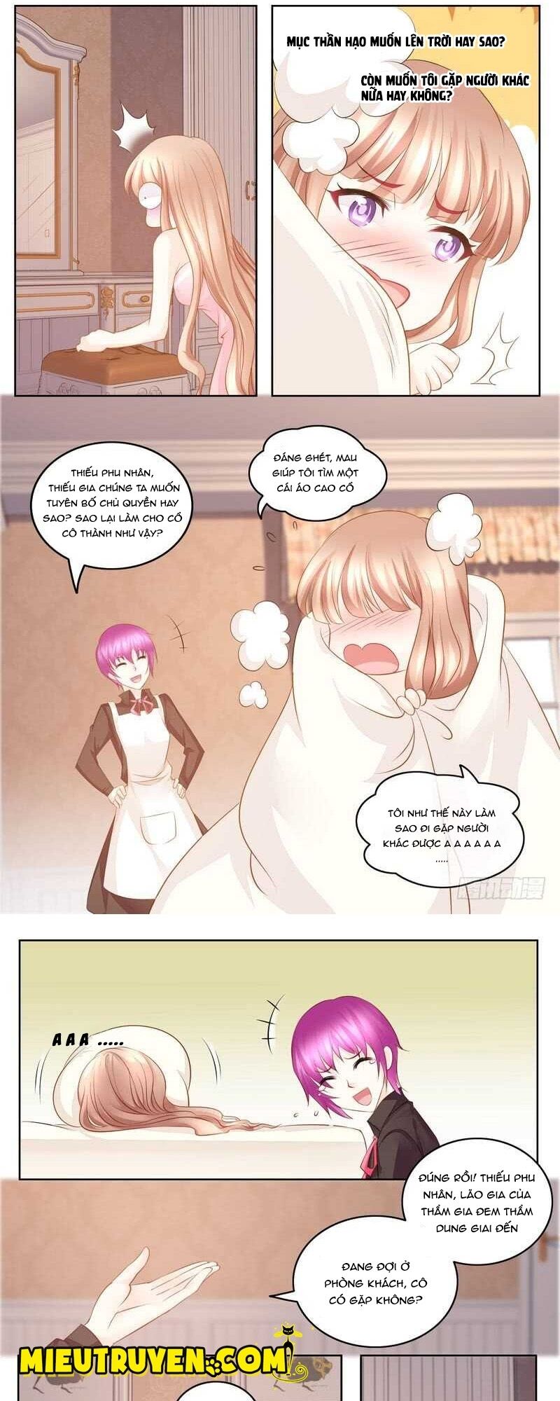 Vợ yêu cưới trước sủng sau: Chapter 37