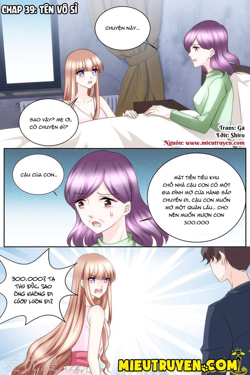 Vợ yêu cưới trước sủng sau: Chapter 39