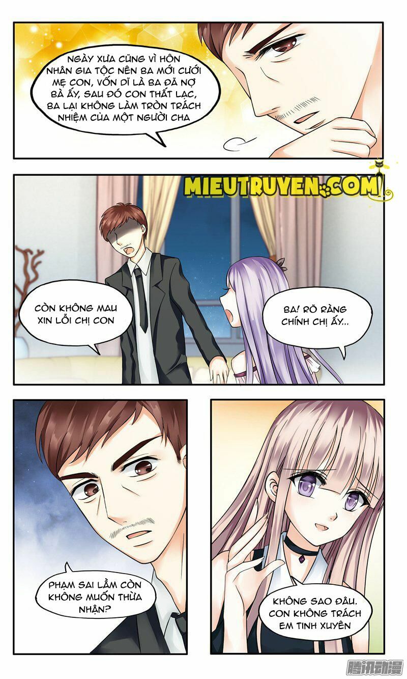 Vợ yêu cưới trước sủng sau: Chapter 4