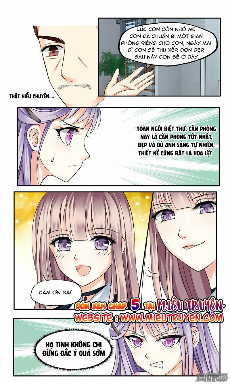 Vợ yêu cưới trước sủng sau: Chapter 4