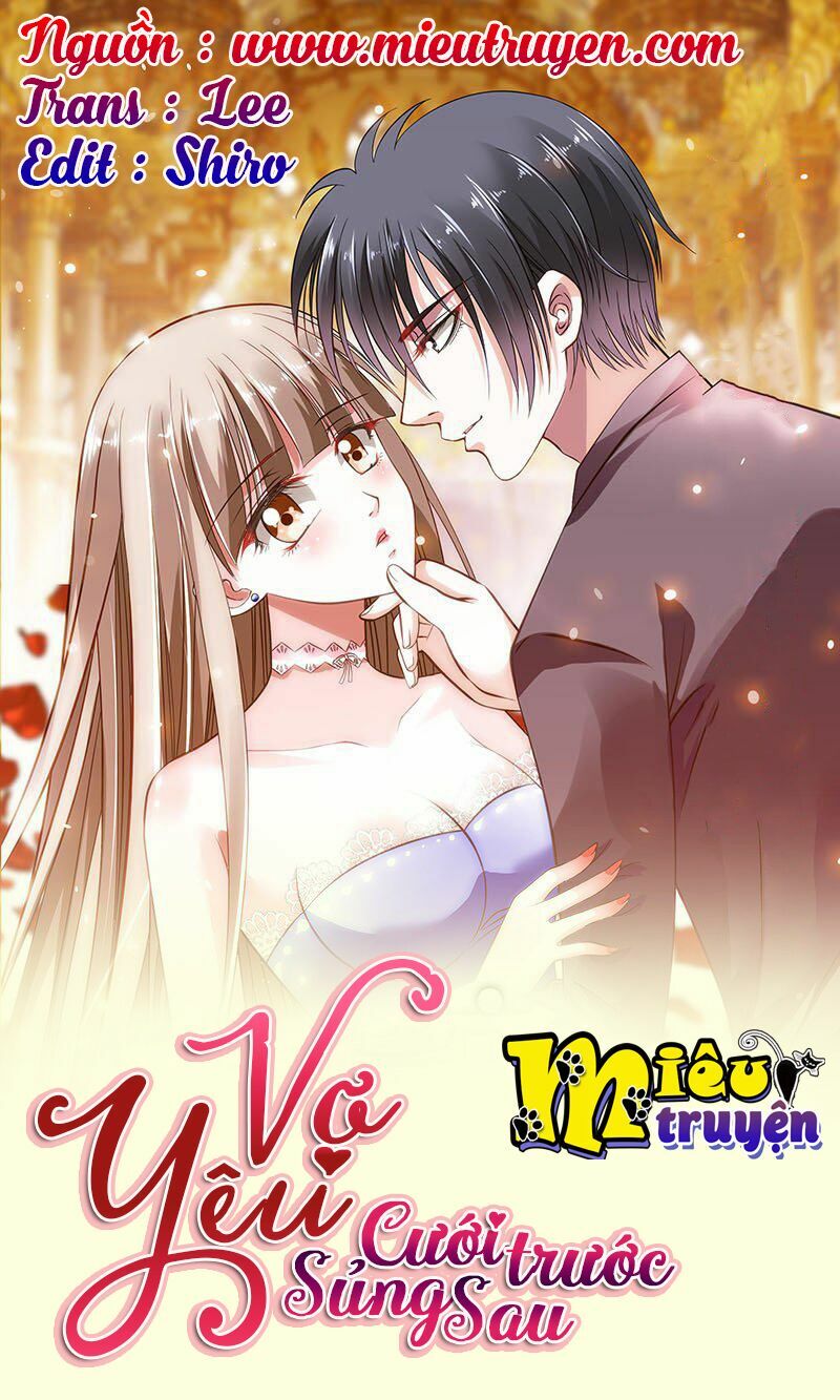 Vợ yêu cưới trước sủng sau: Chapter 4