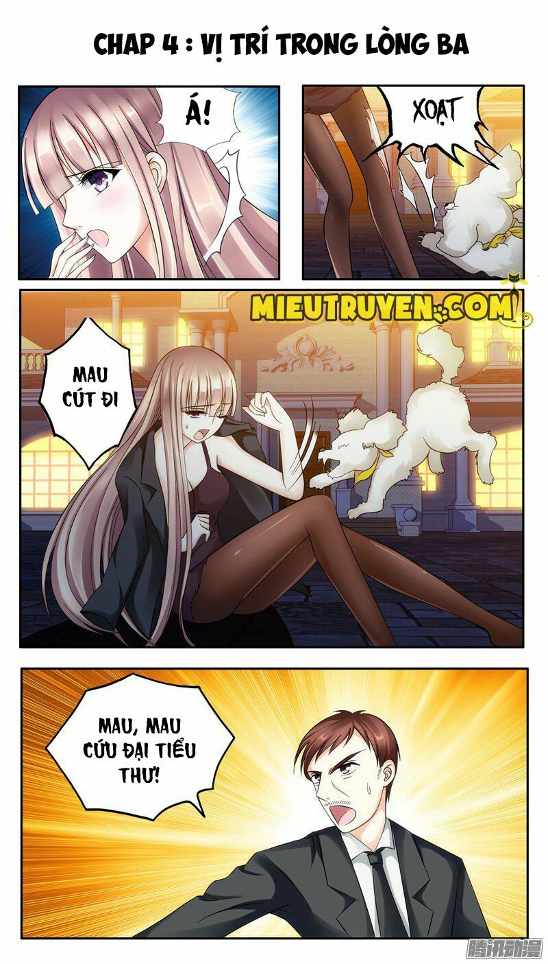 Vợ yêu cưới trước sủng sau: Chapter 4