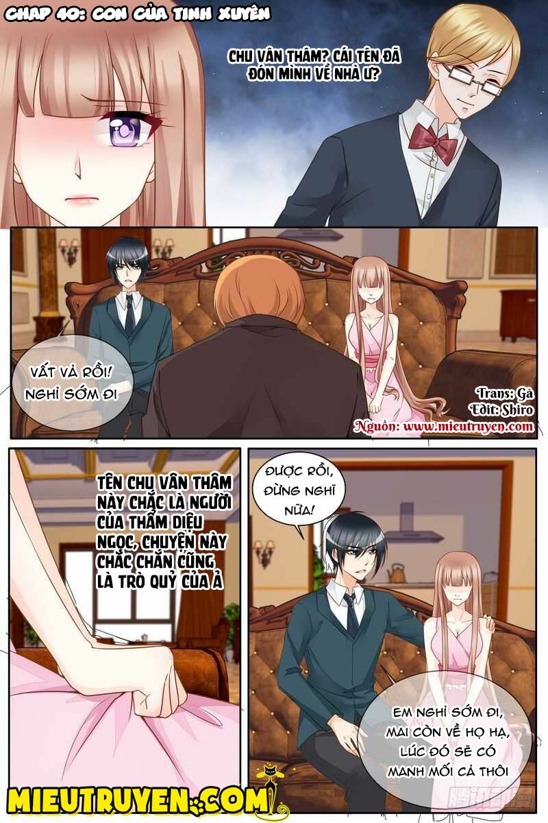 Vợ yêu cưới trước sủng sau: Chapter 40