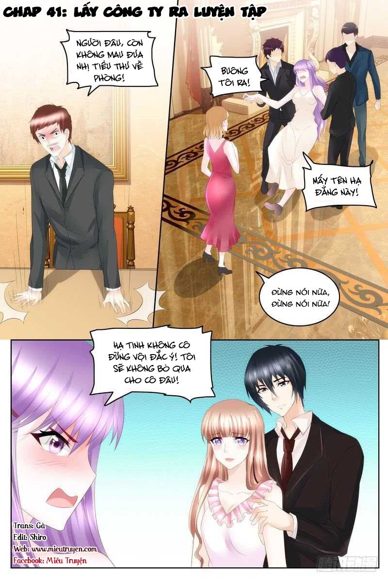 Vợ yêu cưới trước sủng sau: Chapter 41