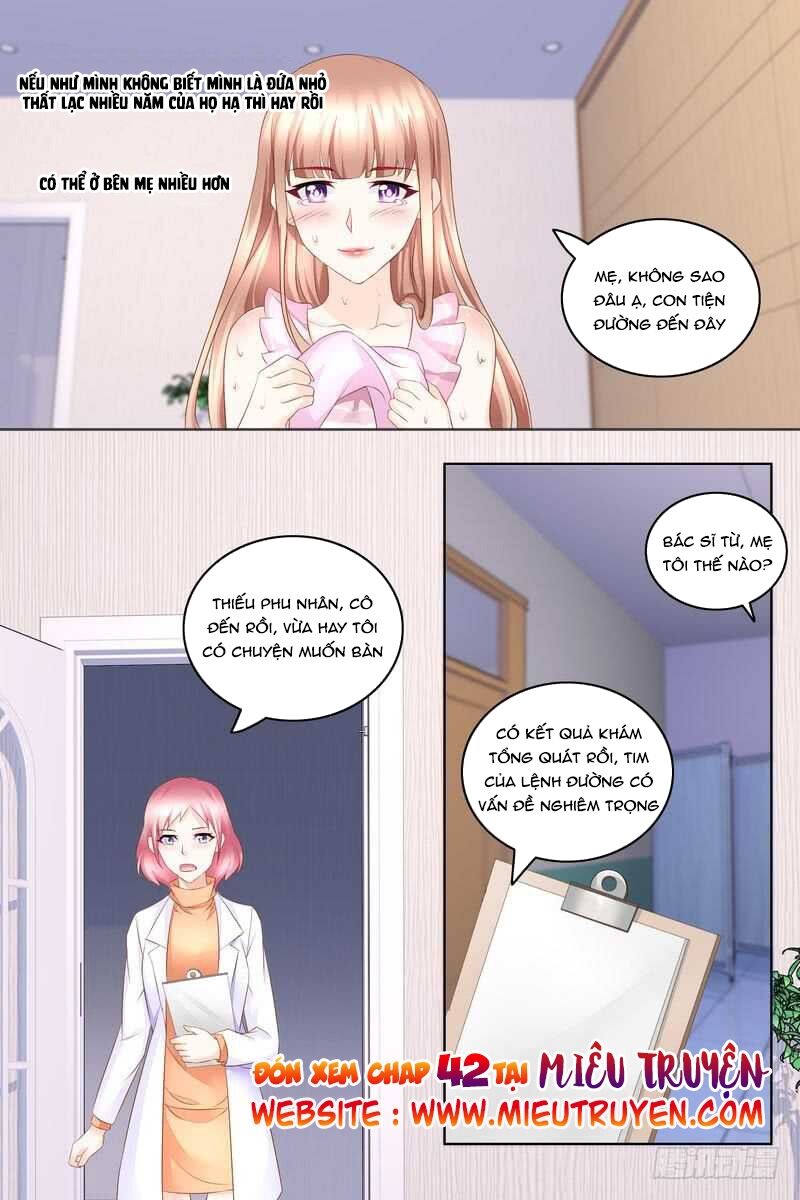 Vợ yêu cưới trước sủng sau: Chapter 41