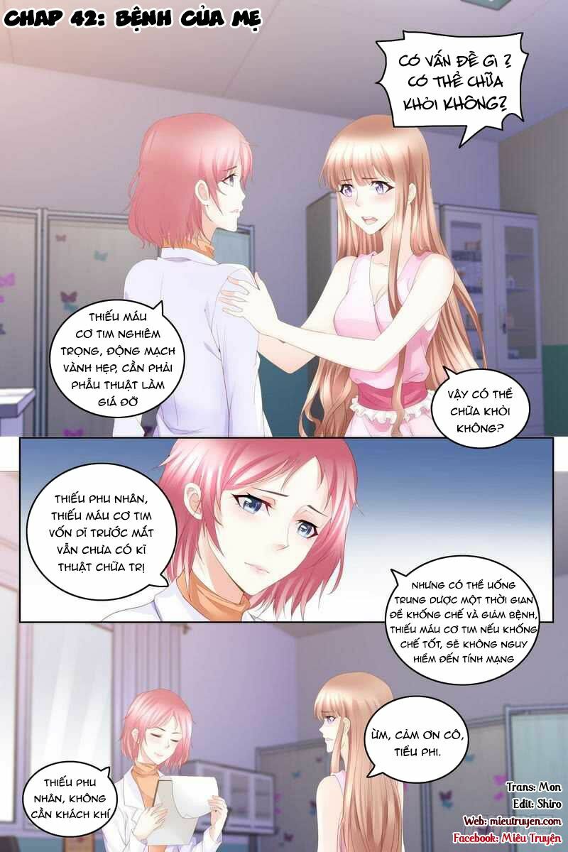 Vợ yêu cưới trước sủng sau: Chapter 42