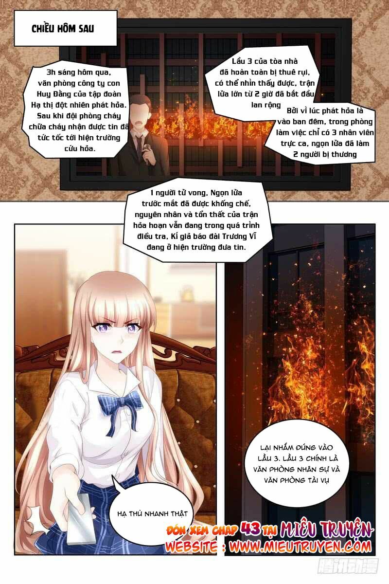 Vợ yêu cưới trước sủng sau: Chapter 42