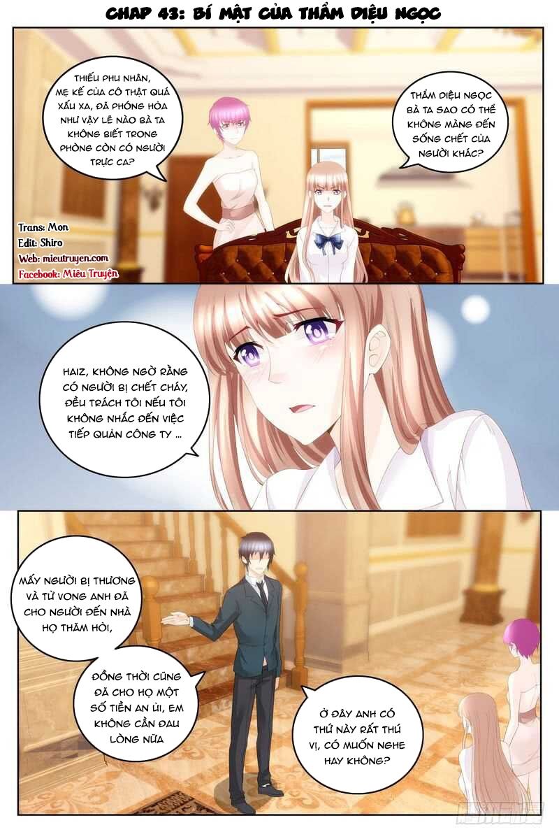 Vợ yêu cưới trước sủng sau: Chapter 43