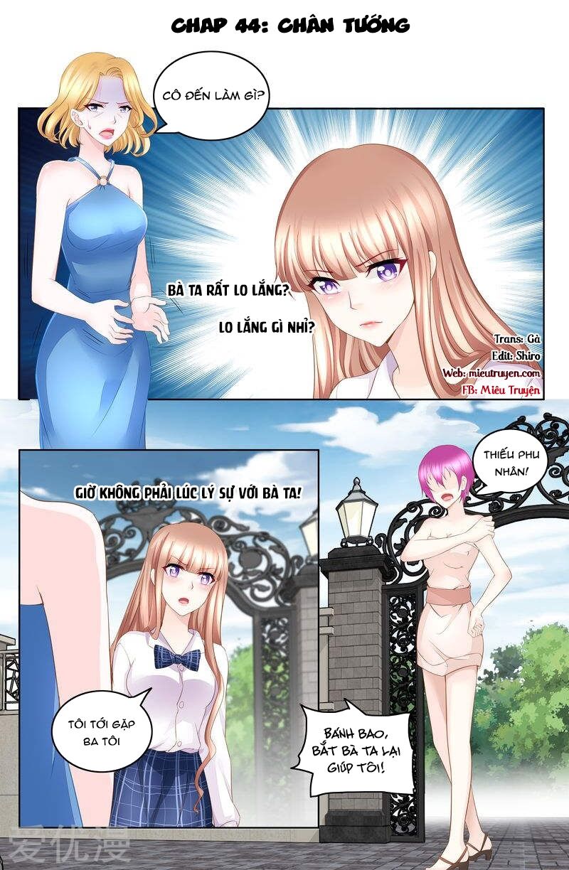 Vợ yêu cưới trước sủng sau: Chapter 44