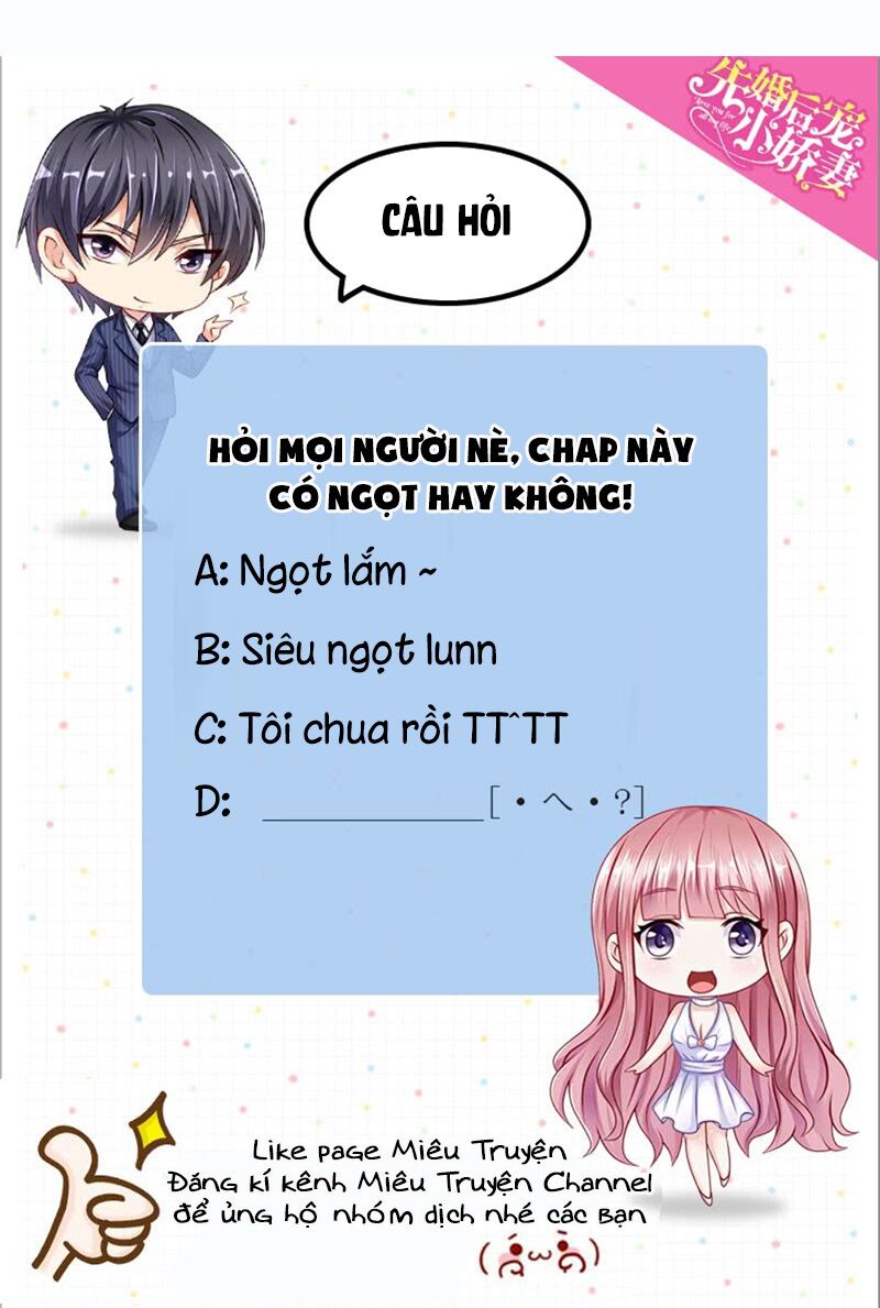 Vợ yêu cưới trước sủng sau: Chapter 47