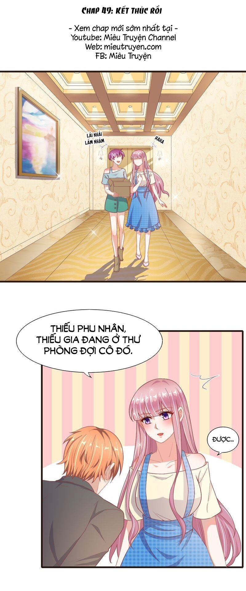 Vợ yêu cưới trước sủng sau: Chapter 49
