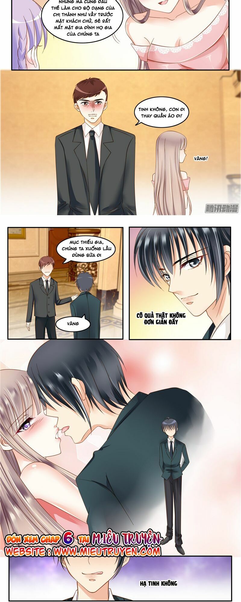 Vợ yêu cưới trước sủng sau: Chapter 5