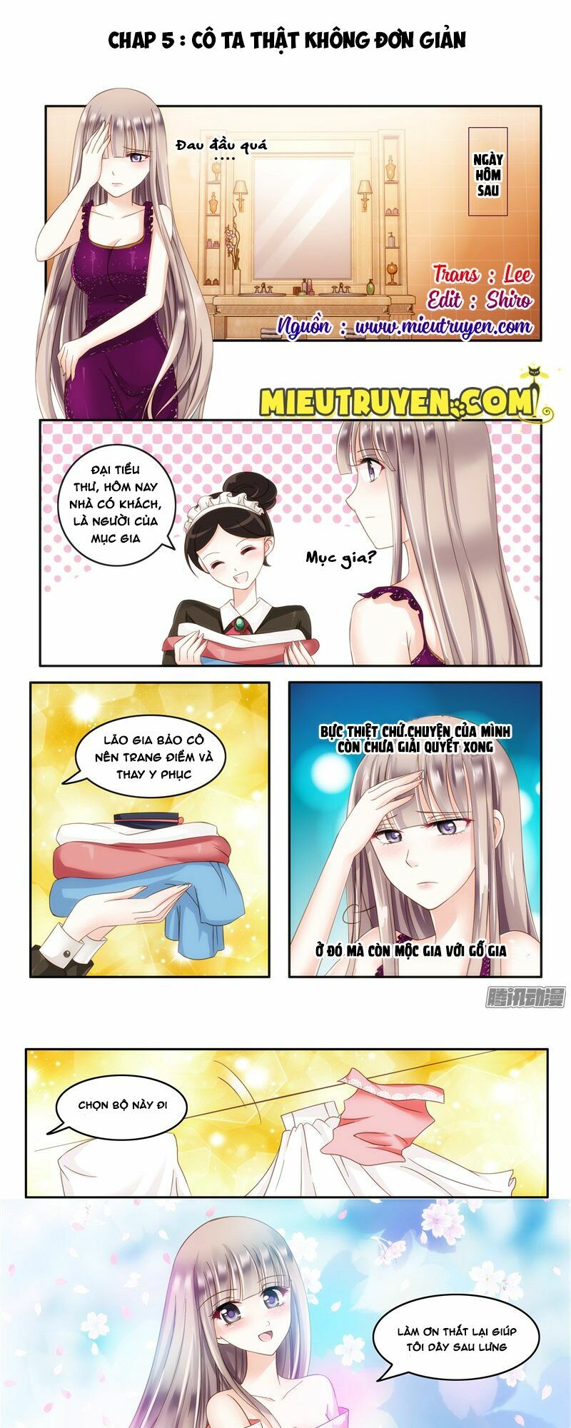Vợ yêu cưới trước sủng sau: Chapter 5