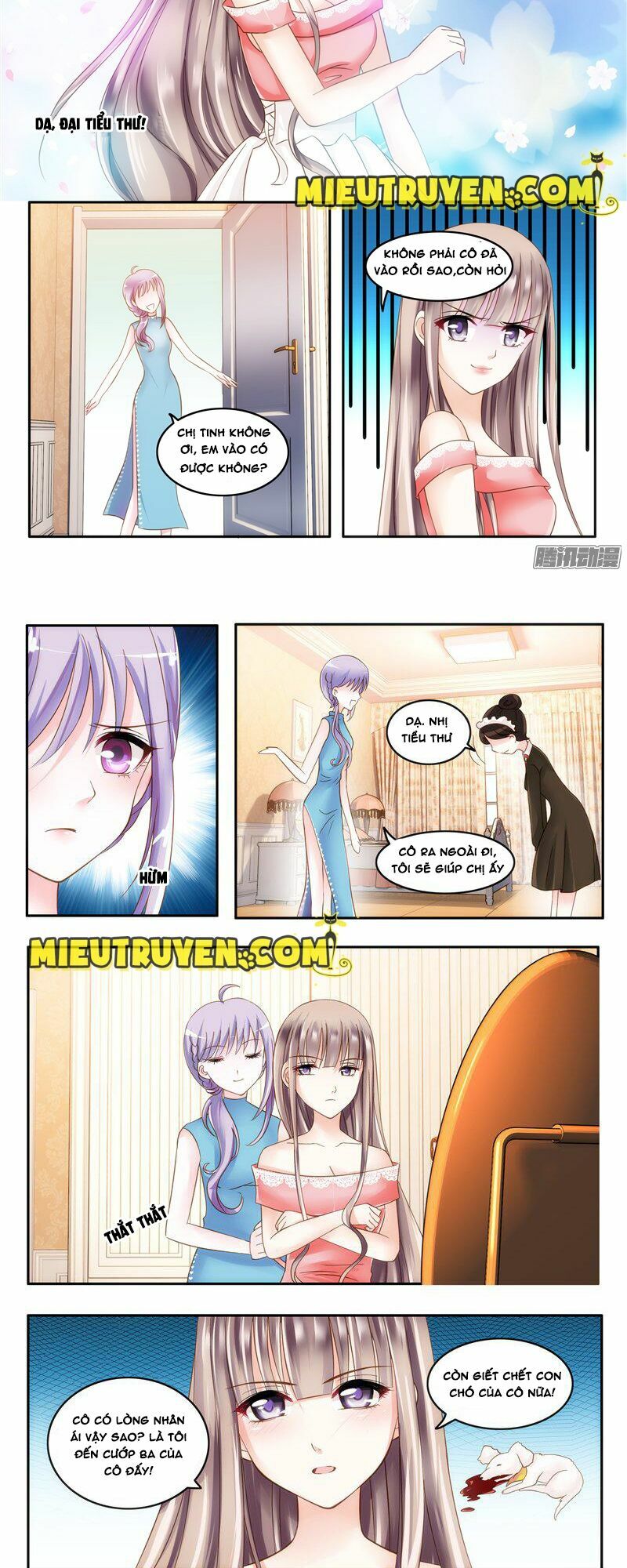Vợ yêu cưới trước sủng sau: Chapter 5