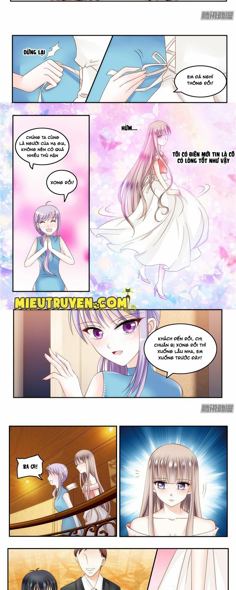 Vợ yêu cưới trước sủng sau: Chapter 5