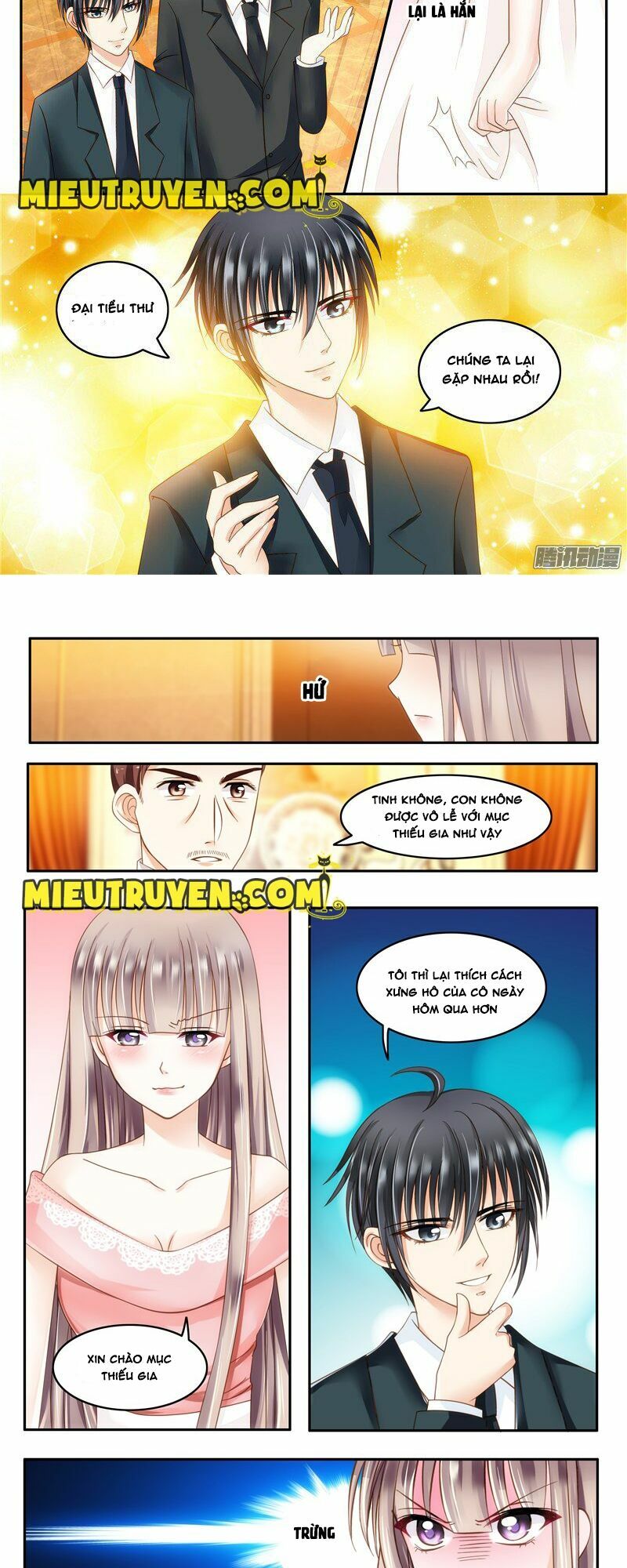 Vợ yêu cưới trước sủng sau: Chapter 5
