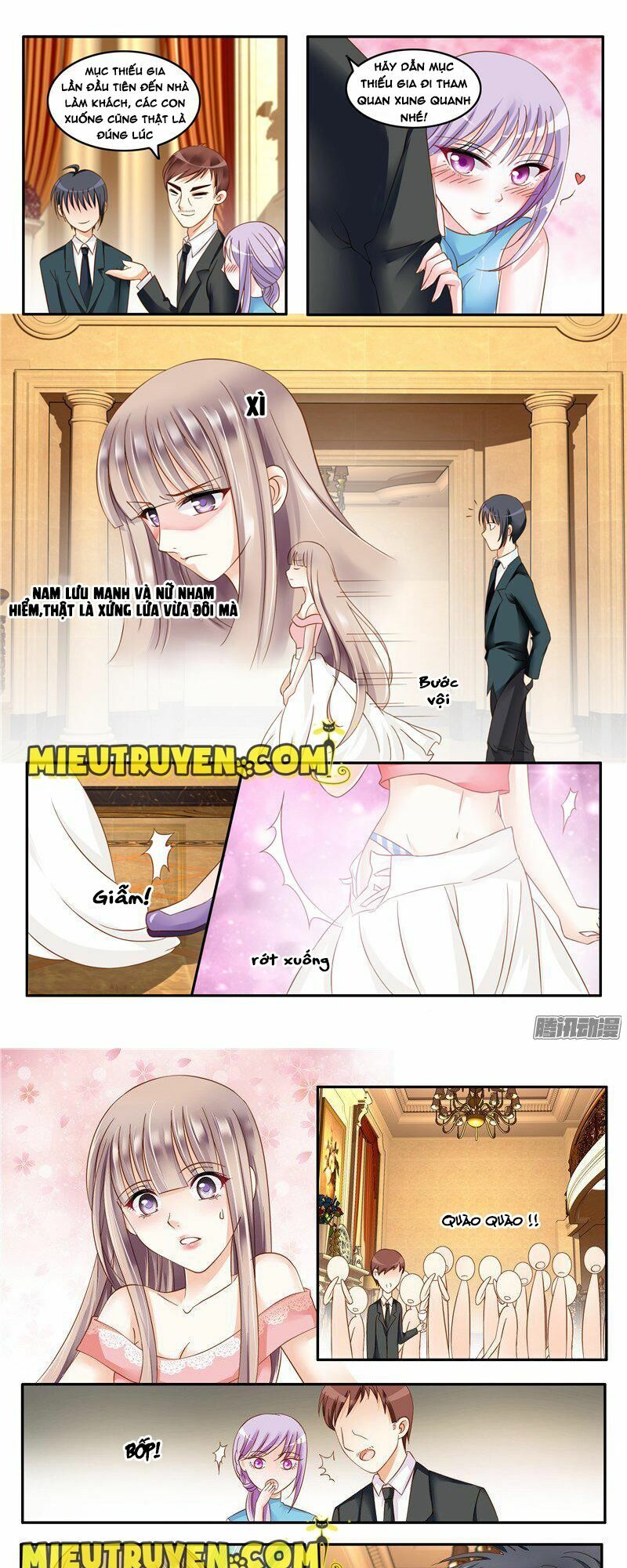 Vợ yêu cưới trước sủng sau: Chapter 5
