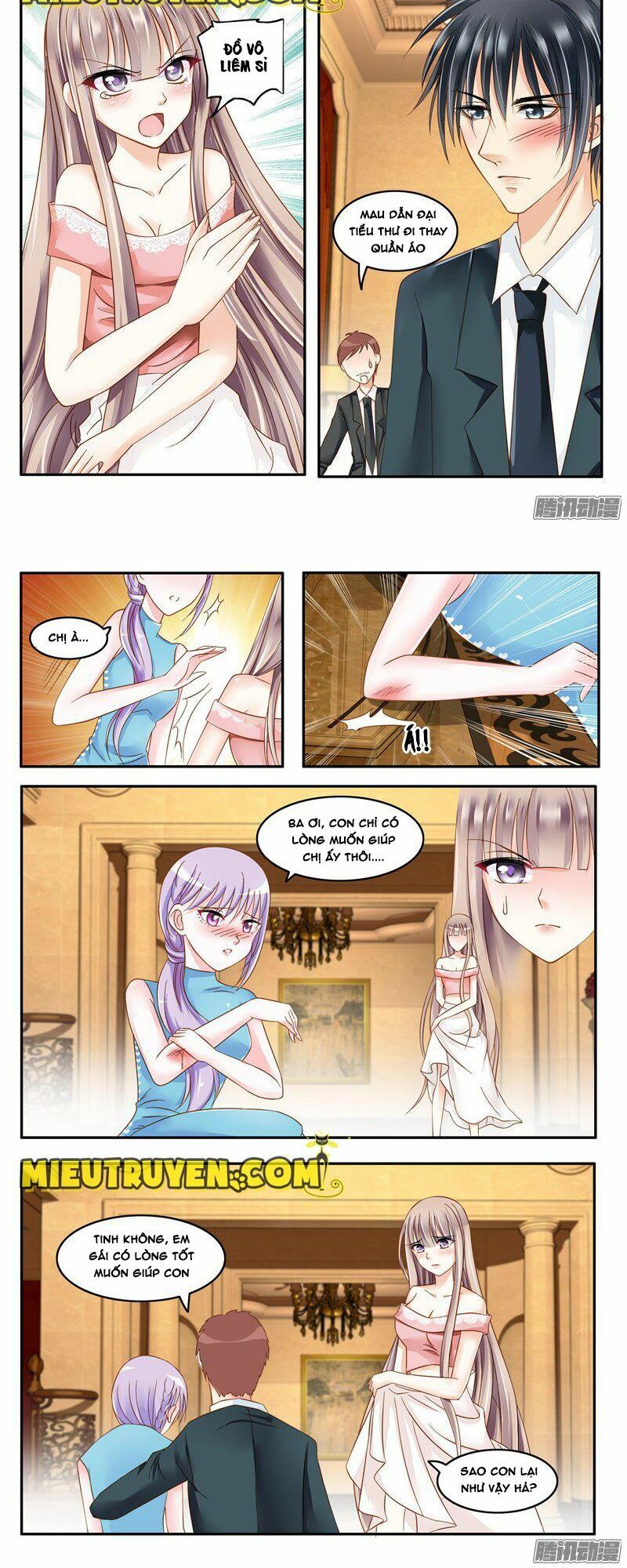 Vợ yêu cưới trước sủng sau: Chapter 5