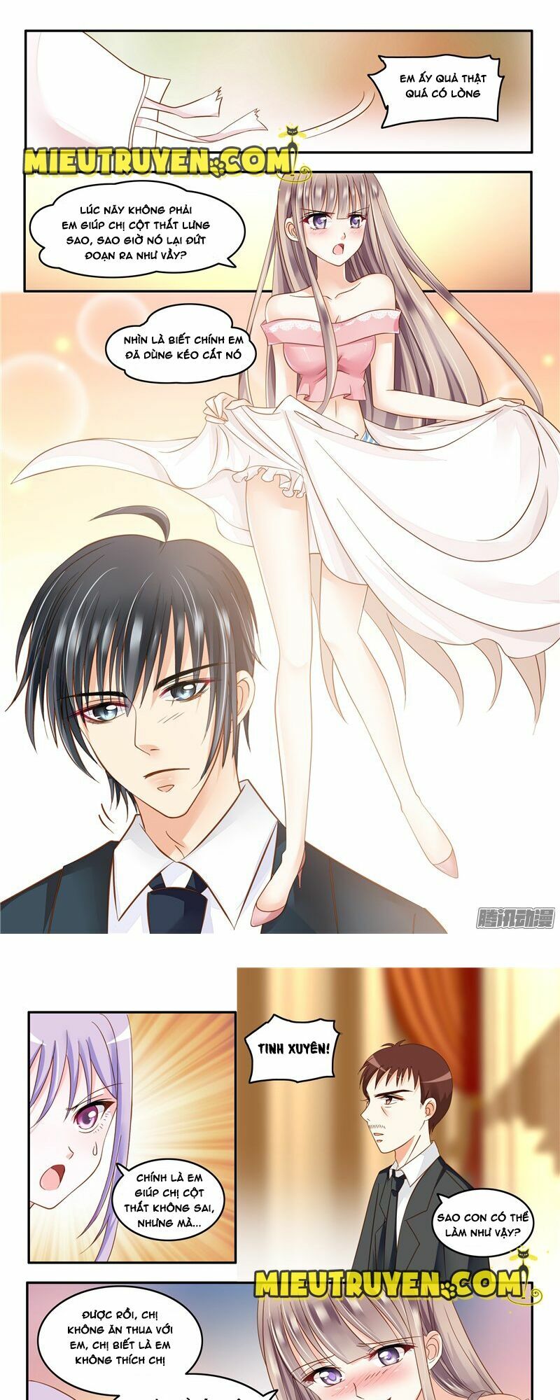 Vợ yêu cưới trước sủng sau: Chapter 5