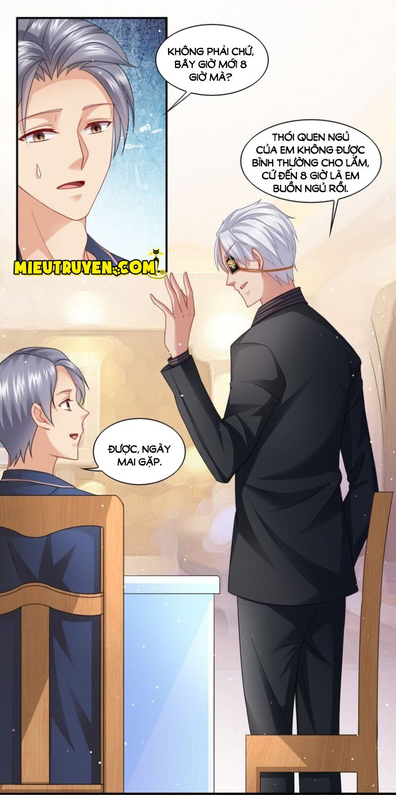 Vợ yêu cưới trước sủng sau: Chapter 50
