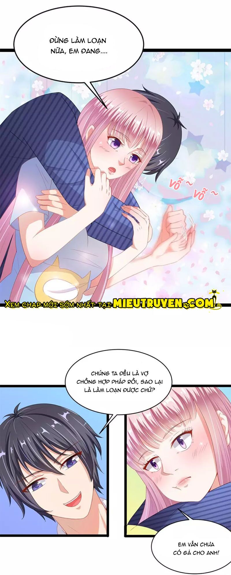 Vợ yêu cưới trước sủng sau: Chapter 53