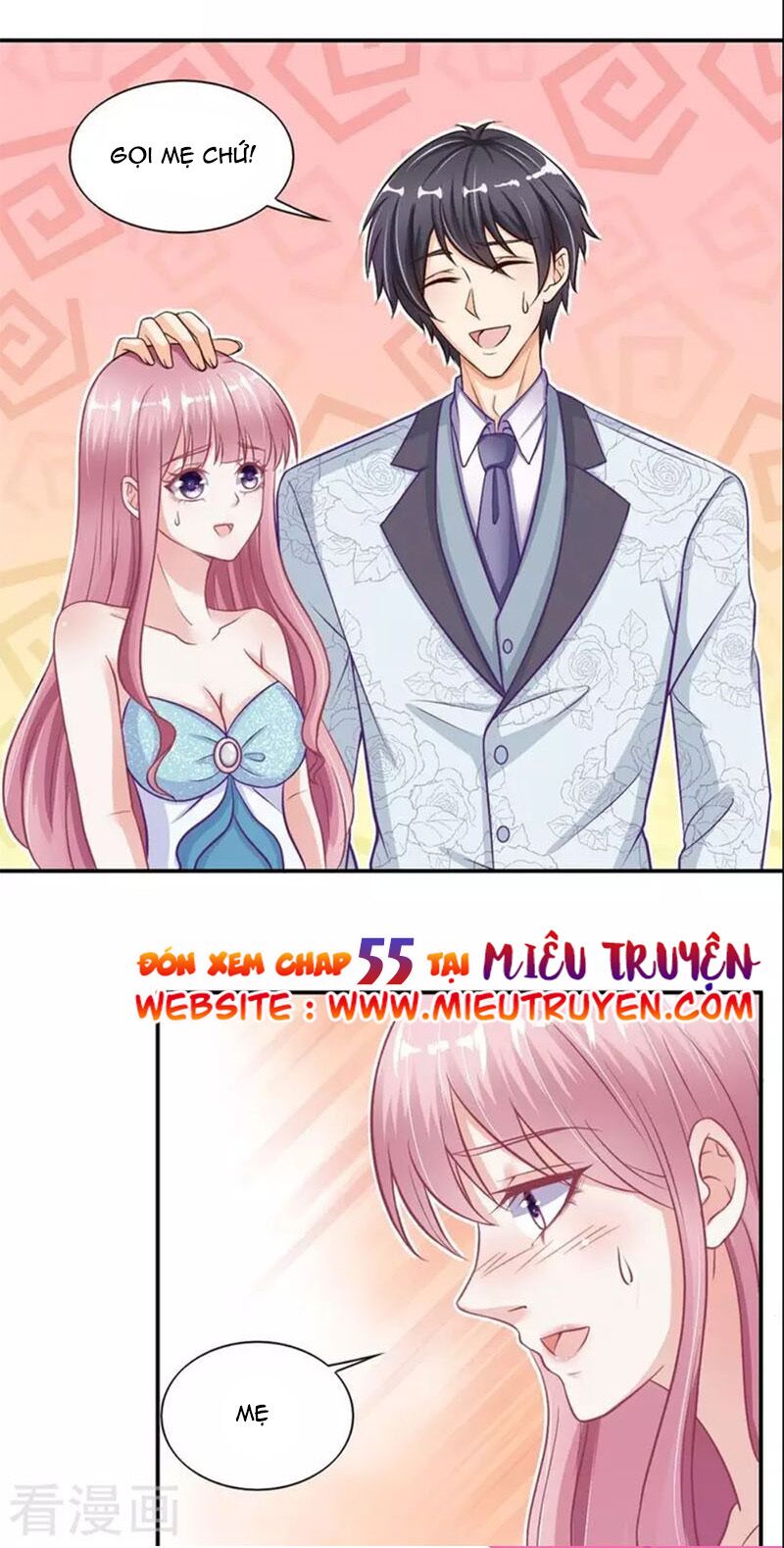 Vợ yêu cưới trước sủng sau: Chapter 54