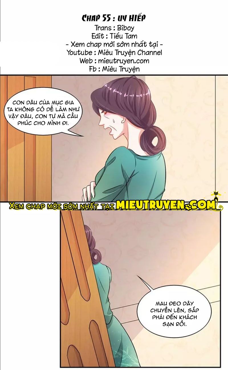 Vợ yêu cưới trước sủng sau: Chapter 55