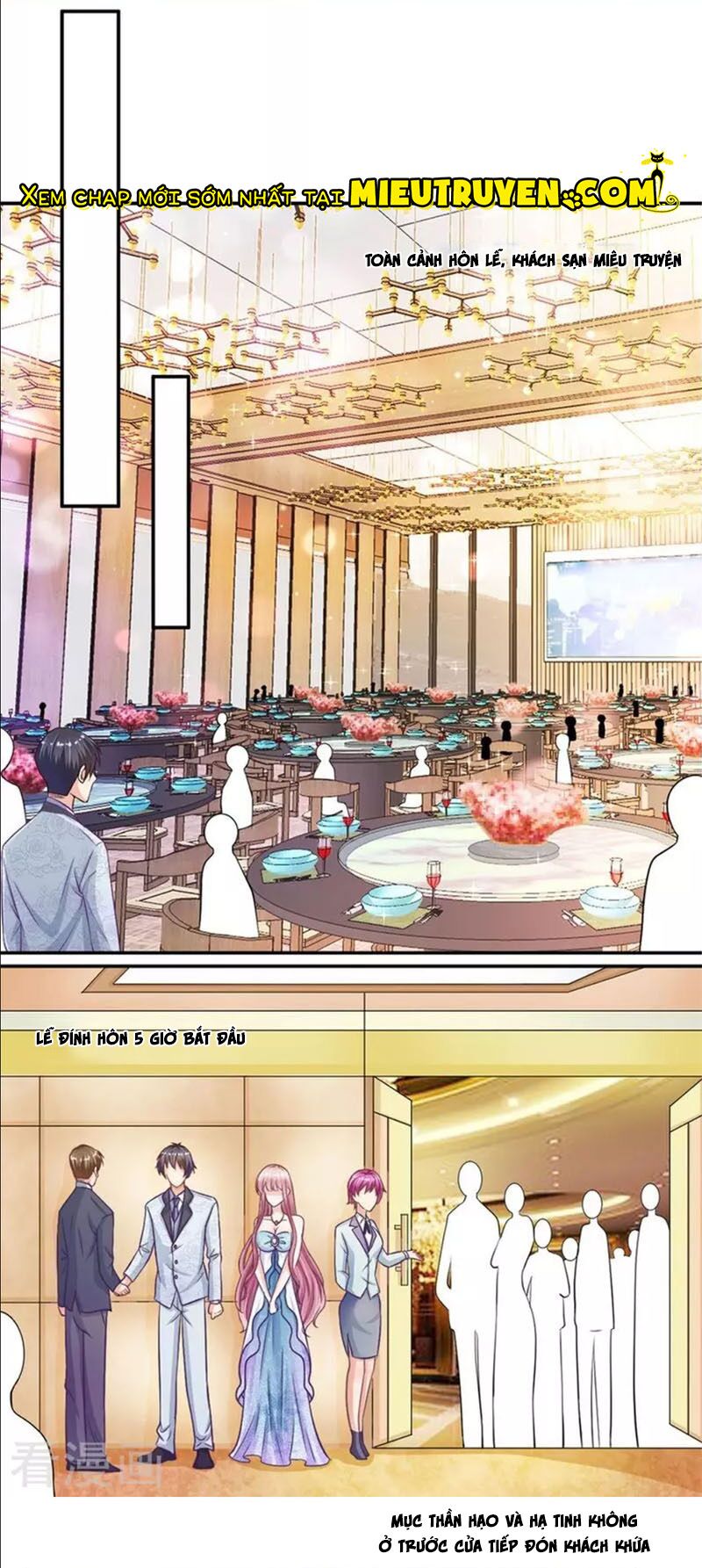 Vợ yêu cưới trước sủng sau: Chapter 55