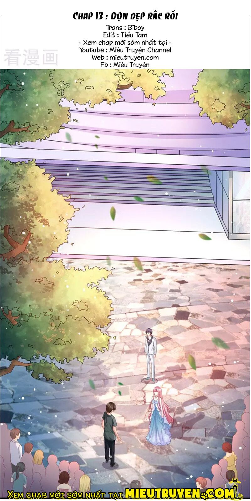 Vợ yêu cưới trước sủng sau: Chapter 57
