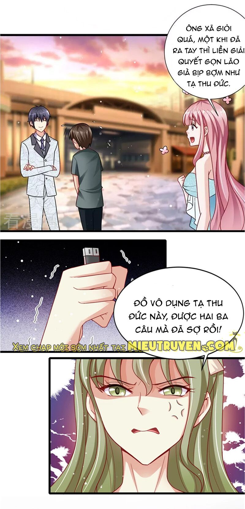 Vợ yêu cưới trước sủng sau: Chapter 57