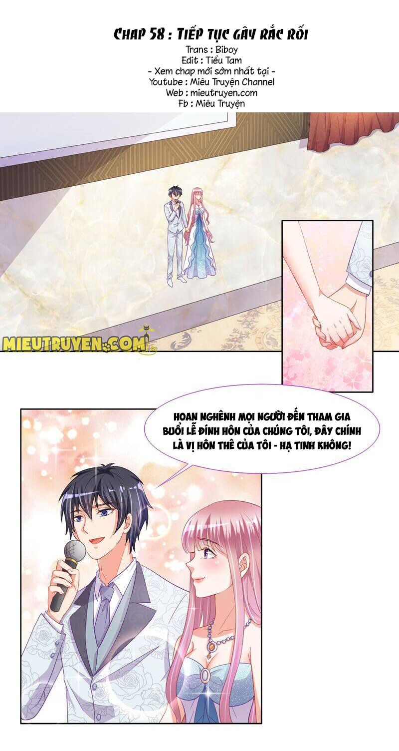 Vợ yêu cưới trước sủng sau: Chapter 58