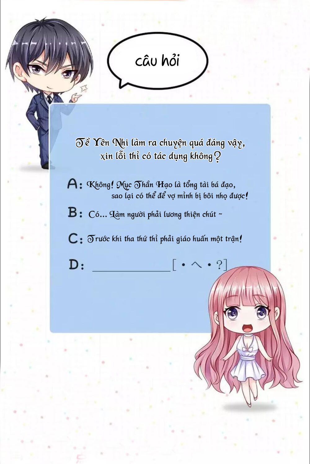 Vợ yêu cưới trước sủng sau: Chapter 58