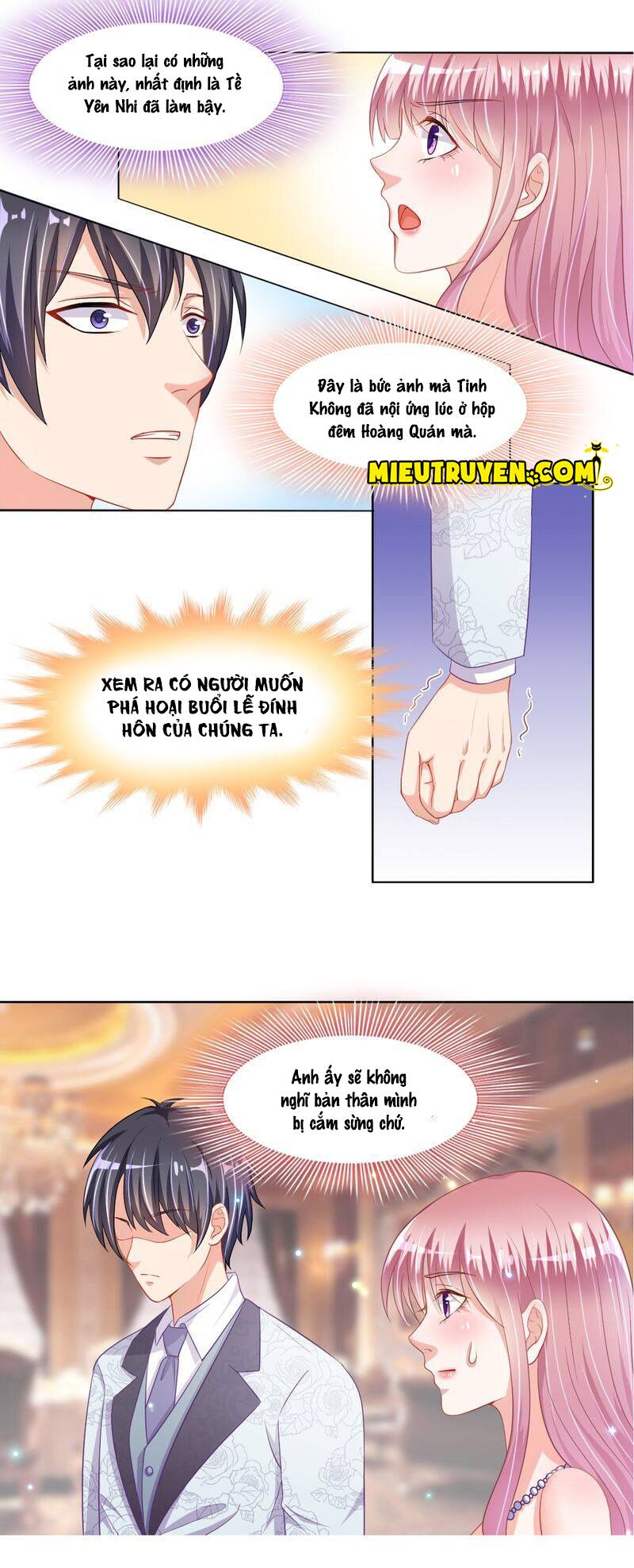 Vợ yêu cưới trước sủng sau: Chapter 58